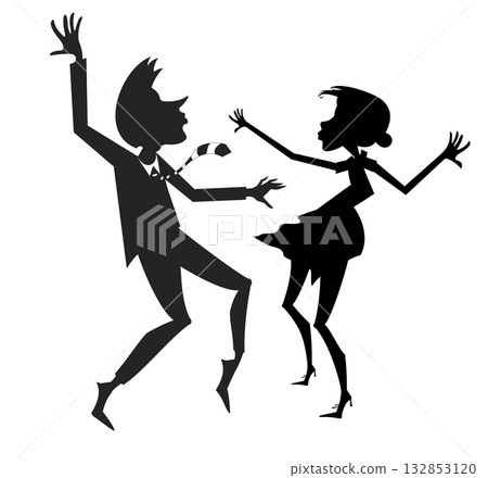 dance, dancing, couple 132853120
