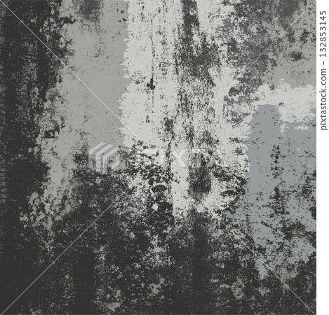 Vector grunge wall texture creating abstract distressed background Vector grunge wall texture creating abstract distressed background 132853145