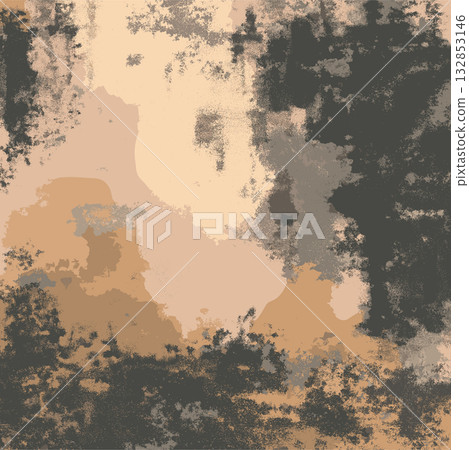 Vector grunge wall texture creating abstract distressed background Vector grunge wall texture creating abstract distressed background 132853146