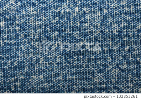 Blue denim jeans texture close up. Blue denim jeans background. Blue denim jeans texture close up. Blue denim jeans background. 132853261
