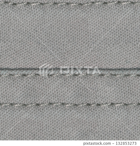 Seamless Grey Denim fabric with seams, denim jacket, denim pants, for background or fabric sample sale. Seamless Grey Denim fabric with seams, denim jacket, denim pants, for background or fabric sample sale. 132853273