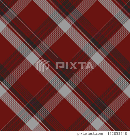Plaid seamless vector gingham pattern. 132853348