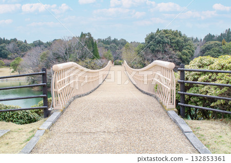 Kameyama Sunshine Park and Sunshine Bridge / Nukecho, Kameyama City, Mie Prefecture Kameyama Sunshine Park and Sunshine Bridge / Nukecho, Kameyama City, Mie Prefecture 132853361