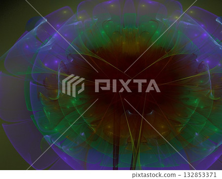 Imaginatory fractal abstract background Image Imaginatory fractal abstract background Image 132853371