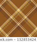 Color background scottish cage herringbone texture tartan. 132853424