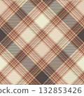 Plaid seamless vector gingham pattern. 132853426