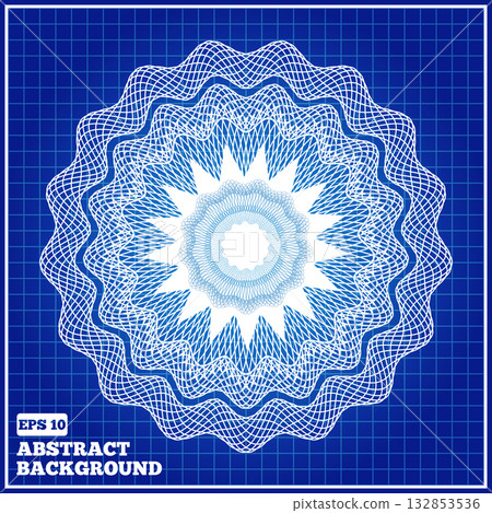 Abstract background with pattern. Vector illustration. Abstract background with pattern. Vector illustration. 132853536