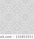 Abstract geometric seamless pattern. 132853551