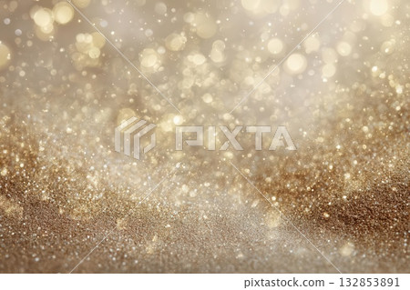 Elegant Sparkling Glitter Background with Bokeh Effect Elegant Sparkling Glitter Background with Bokeh Effect 132853891