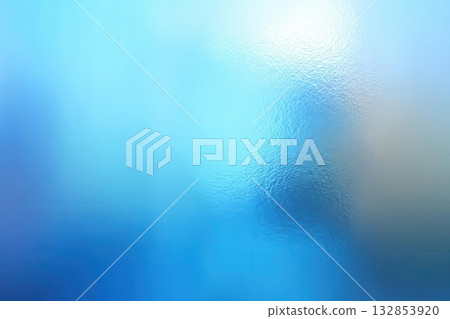 Elegant Textured Blue Gradient Background for Creative Projects 132853920