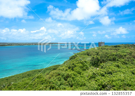 從久里馬島的觀景台上看到的景色 132855357