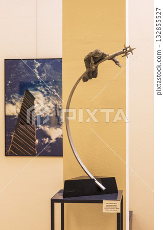 10.10.2025 - Photographs of earth made from space at the photo exhibition called Unity with cosmos by is a Russian cosmonaut and former politician Baturin. 10.10.2025 - Photographs of earth made from space at the photo exhibition called Unity with cosmos by is a Russian cosmonaut and former politician Baturin. 132855527