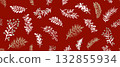 leaf, pattern, vector 132855934