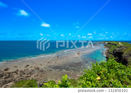 東邊岬，宮古島東南端 132856101