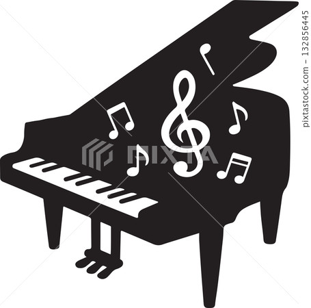 鋼琴 132856445