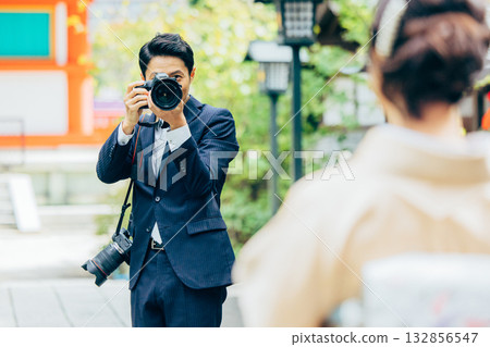 快照攝影師，男，七五三 132856547