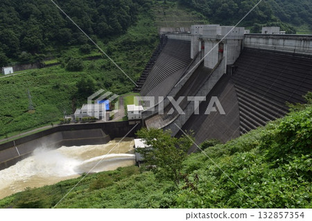 山形縣鶴岡市迦山水壩 132857354