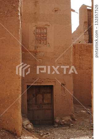 Overview of a typical Berber village in Atlas mountains, Morocco. Overview of a typical Berber village in Atlas mountains, Morocco. 132857526