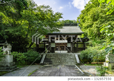 大分縣竹田市竹田町景、廣瀨神社、新門 132857550
