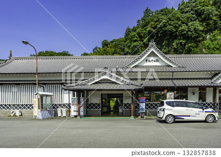 Taketa Townscape, Bungo Taketa Station, Taketa City, Oita Prefecture 132857838