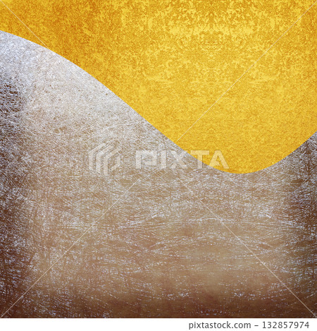 金箔背景設計 132857974