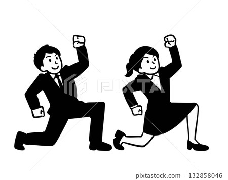 Motivation Suit Men and Women Motivation Suit Men and Women 132858046
