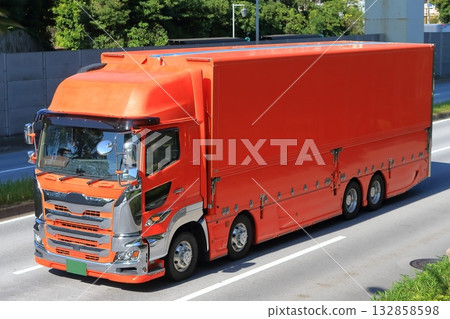 物流車形象 132858598