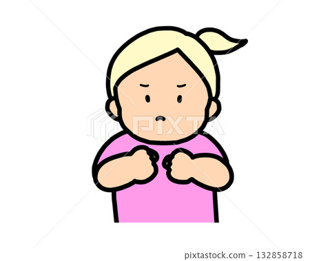 憤怒的金髮女孩 憤怒的金髮女孩 132858718