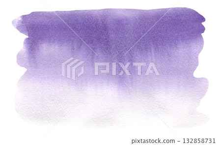 Light pastel violet watercolor ombre background Light pastel violet watercolor ombre background 132858731