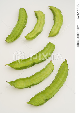 瓦科豆和黃瓜豆 瓦科豆和黃瓜豆 132858820