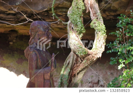 Yabe Village Yame Tsuhime Shrine Yame Tsuhime statue 132858923