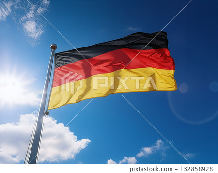 世界各國國旗系列賽 - 德國 132858928