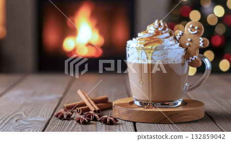 薑餅人和熱可可 132859042