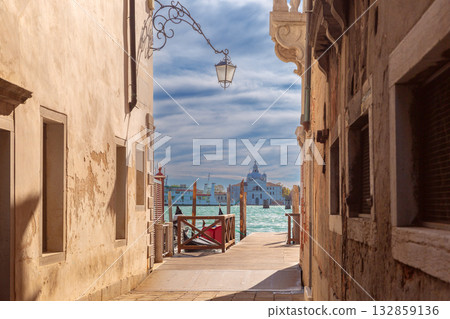 Church of San Giorgio Maggiore in Venice, Italy Church of San Giorgio Maggiore in Venice, Italy 132859136