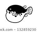 Puffer fish 132859230