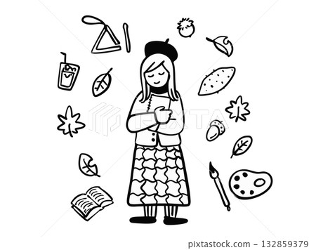 Autumn of Art Women Autumn of Art Women 132859379