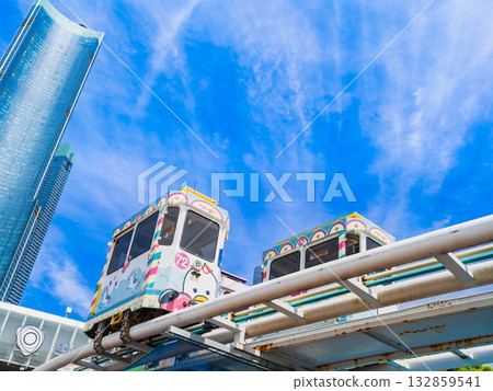 釜山海雲台藍線公園天空膠囊 132859541