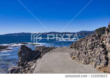 【靜岡縣】惠比壽島風光 132859623