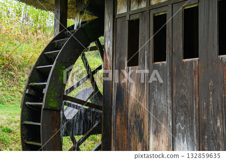 Watermill wheel Watermill wheel 132859635
