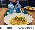 咖啡館裡的麵食 132859651
