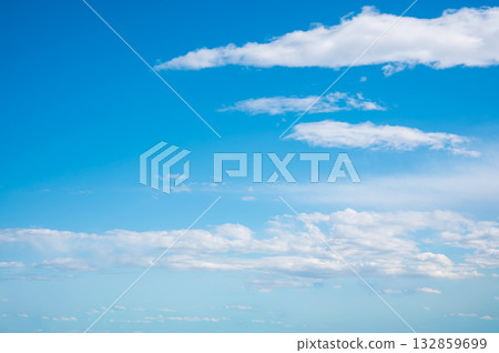 Blue sky and white clouds 132859699