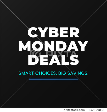 Cyber Monday Deals Cyber Monday Deals 132859833