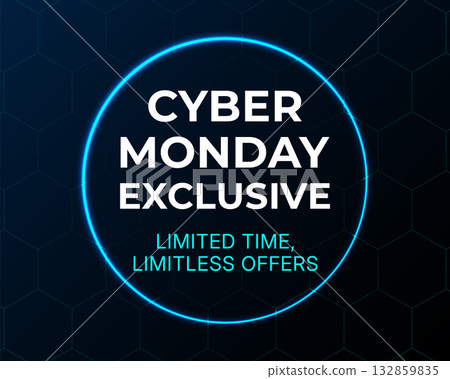 Cyber Monday Exclusive 132859835