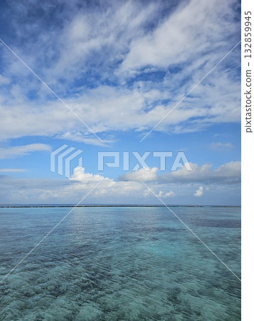 馬爾代夫海 132859945