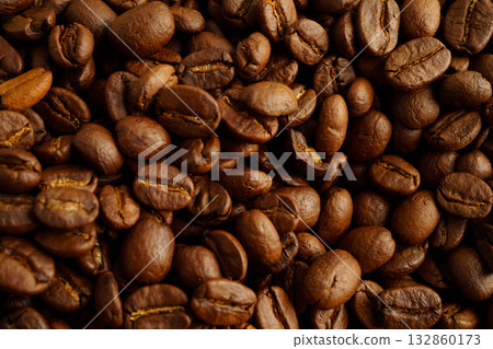 Coffee bean for drink in morning, nature food. Coffee bean for drink in morning, nature food. 132860173
