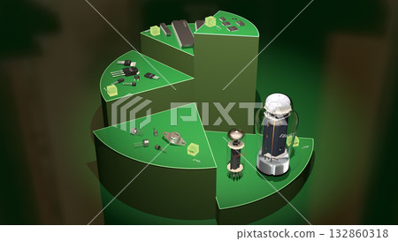 從真空管到電晶體和積體電路晶片（電子元件的演變） 132860318