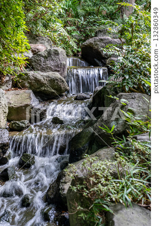 Small waterfall Small waterfall 132860349