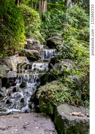 Small waterfall Small waterfall 132860350