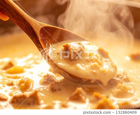 Hot meal Hot meal 132860409