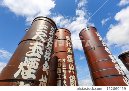 煙火紀念碑（新潟縣片貝市） 132860439